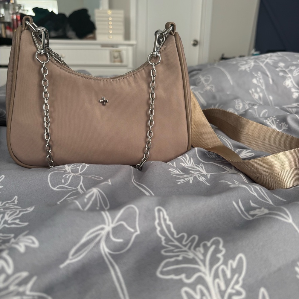 Peta & Jain Tan Crossbody bag